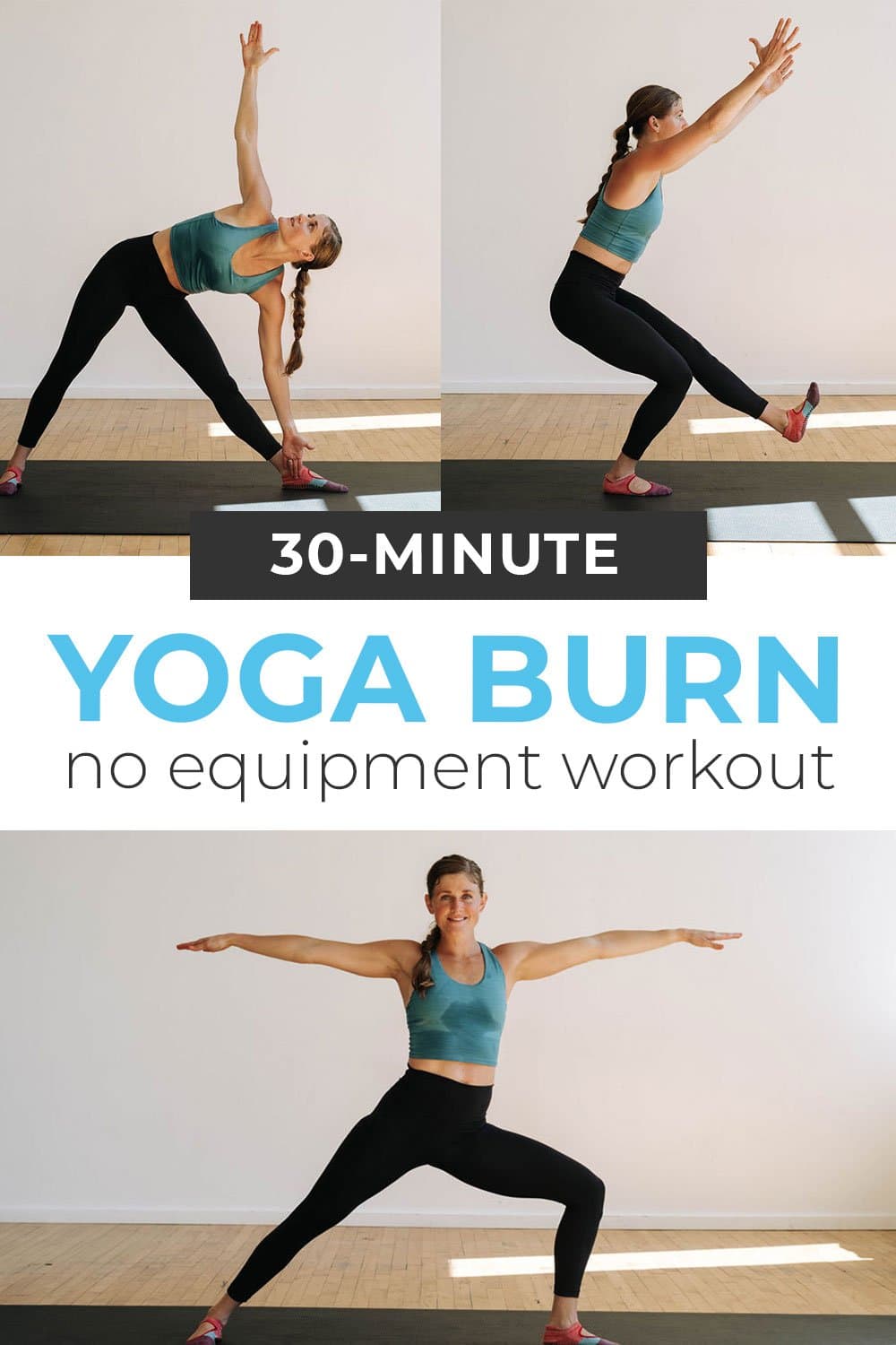 30-Minute Yoga Workout: Power Yoga (Video) | Nourish Move Love