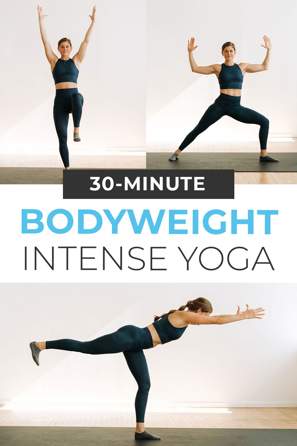30 Minute Intense Yoga Workout Nourish Move Love