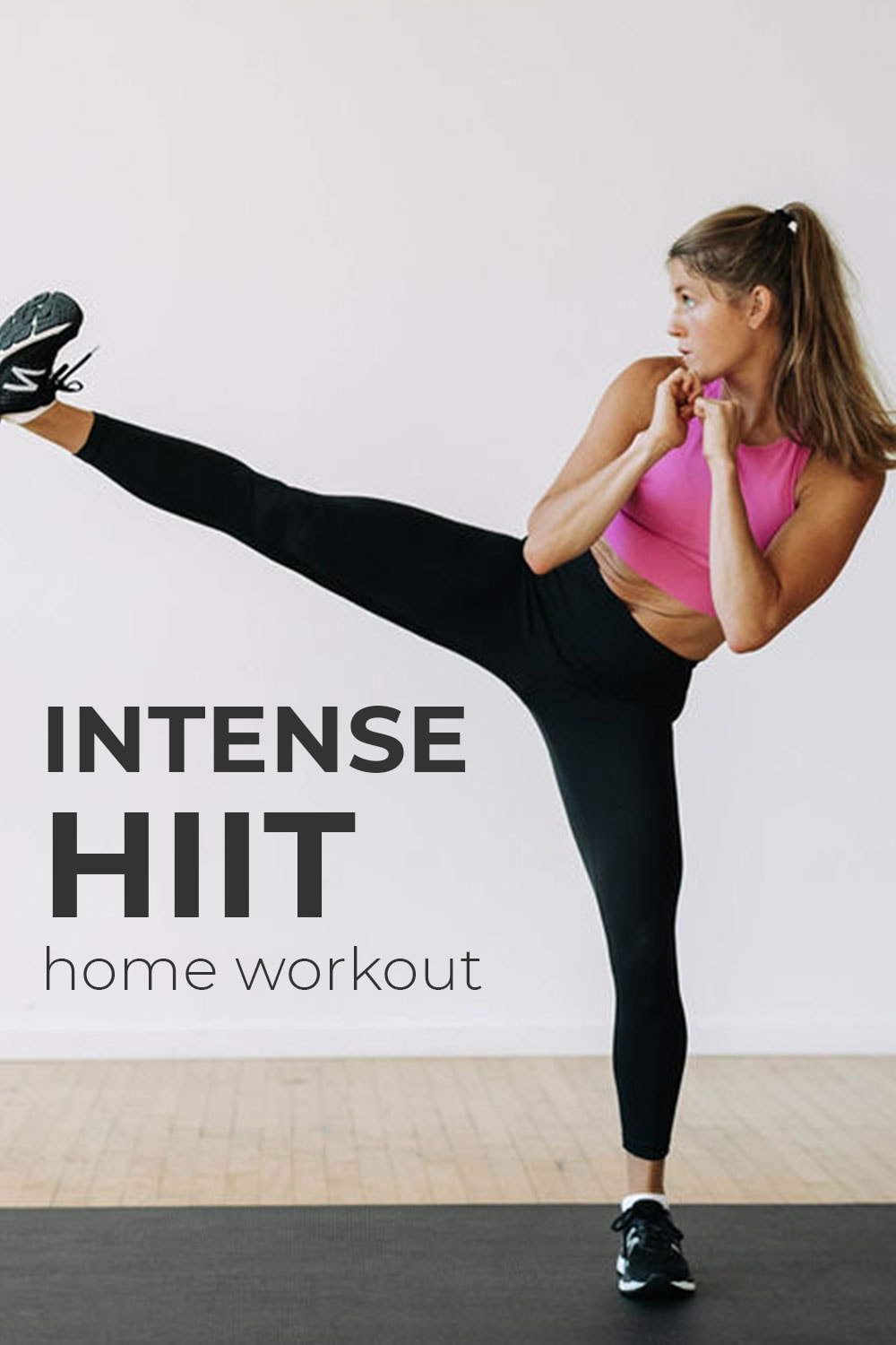 30-Minute No Equipment HIIT Workout (Video) | Nourish Move Love