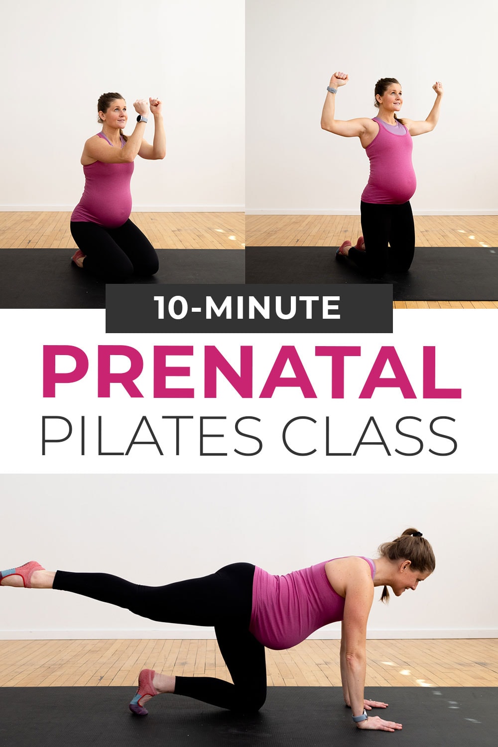 10-Minute Prenatal Pilates (Video) | Nourish Move Love