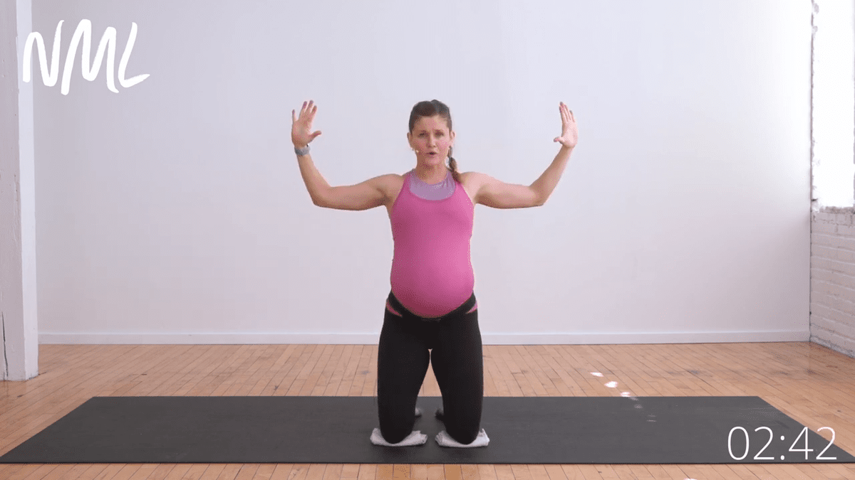 5 Moves That Will Crush Your Legs and Chest (At Home)! - Nourish, Move, Love