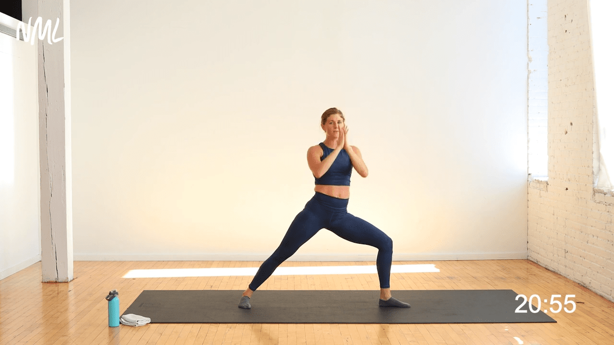 Get Strong With This Intense Full-Body Yoga Routine