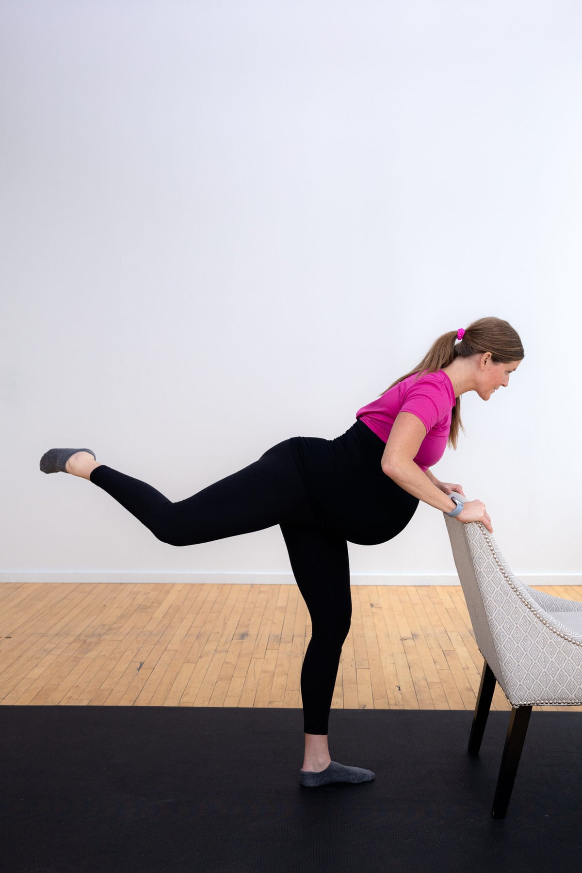 The Energizing Prenatal Barre Workout You Can Do at Home