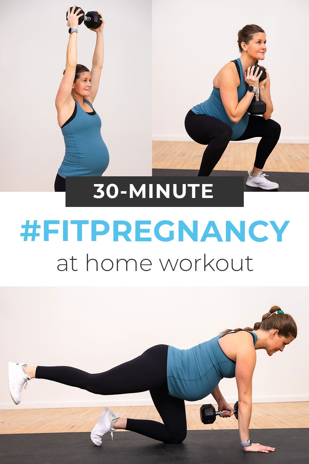8 BEST Exercises For Pregnancy (Video) | Nourish Move Love