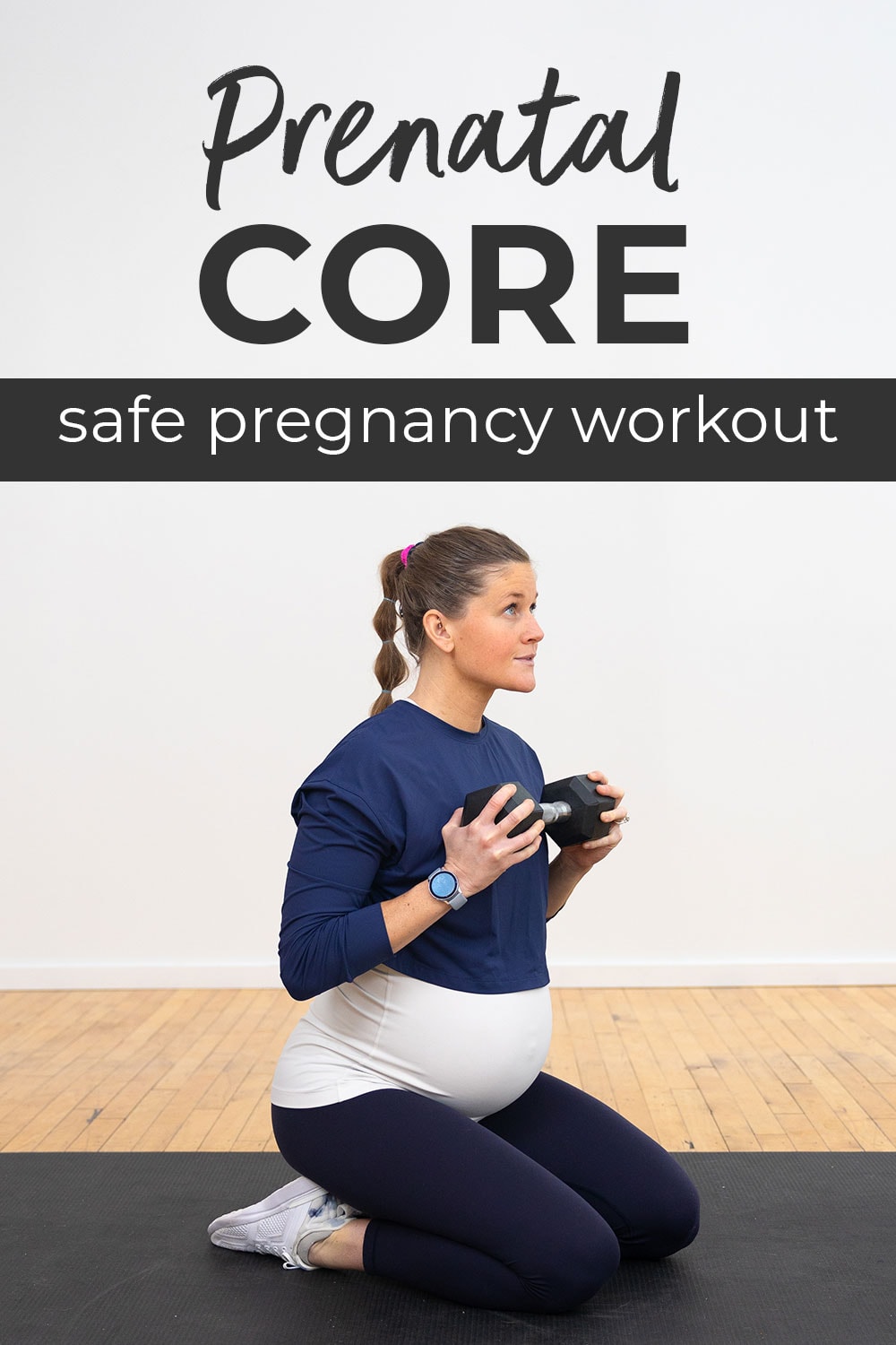 6 BEST Prenatal Core Exercises (Video) | Nourish Move Love