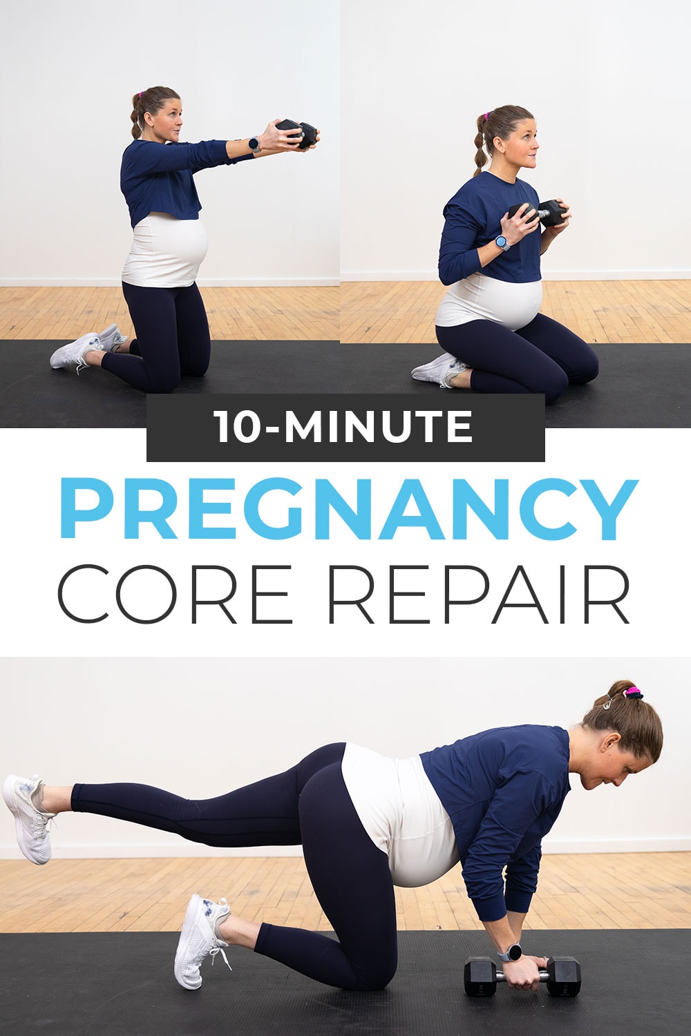 6 Best Prenatal Core Exercises (video) 