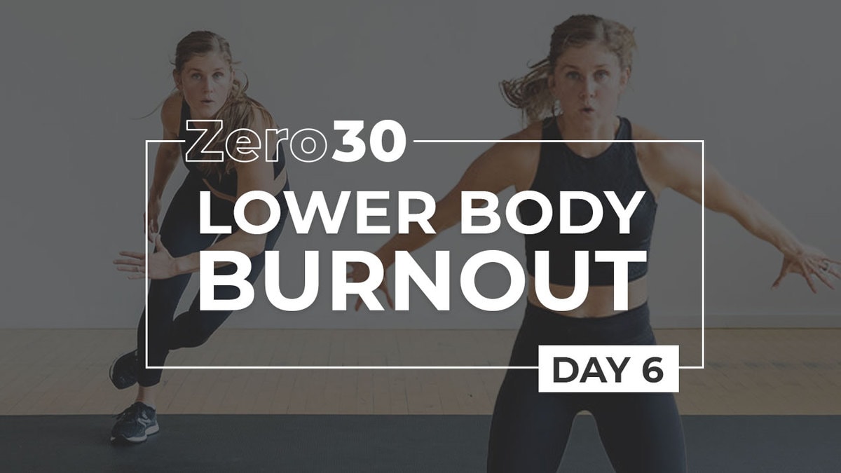 It's the best 30 Day Leg Challenge. Feel the burn!