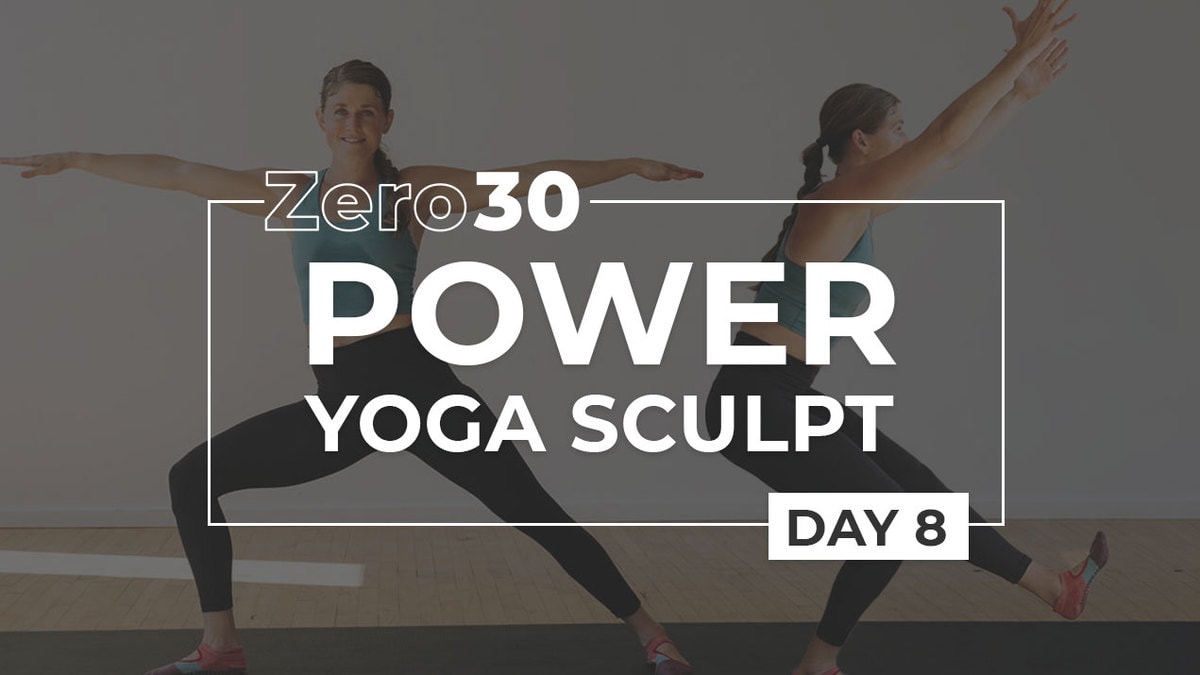 30-Minute Yoga Workout: Power Yoga (Video)