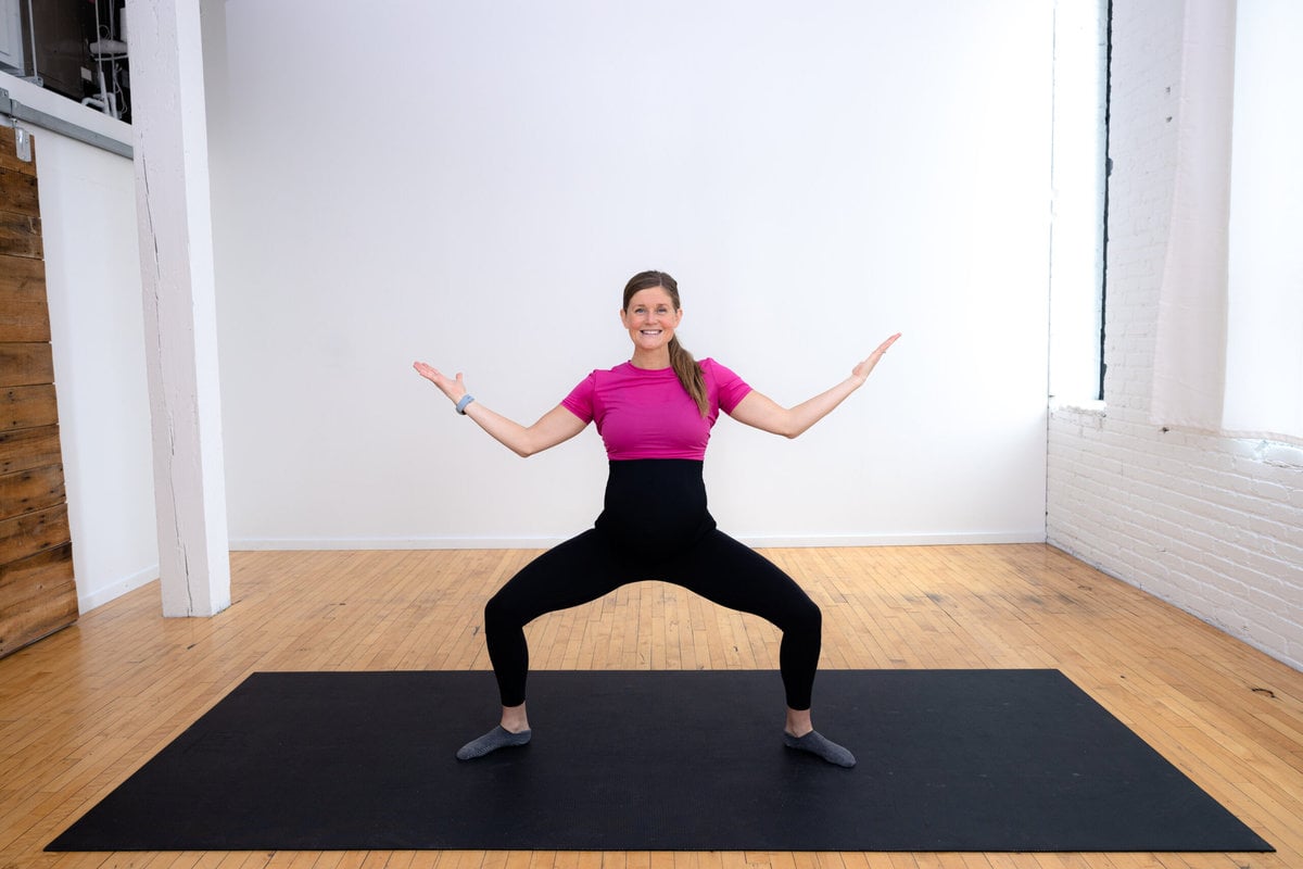 Pregnancy Barre With Britany: Workouts For Every Trimester – SWEAT