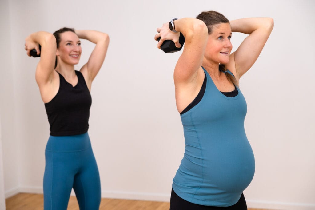 4 Best Strength Exercises for Pregnancy (Advanced Workout)! - Nourish,  Move, Love