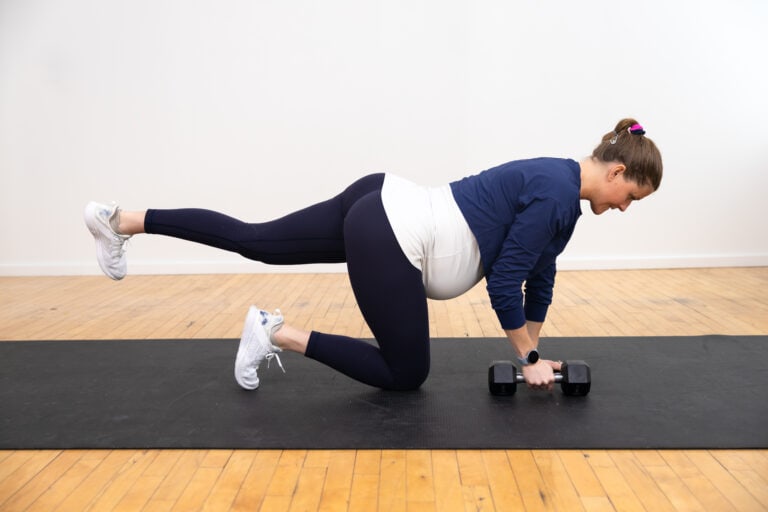 6 BEST Prenatal Core Exercises (Video) | Nourish Move Love