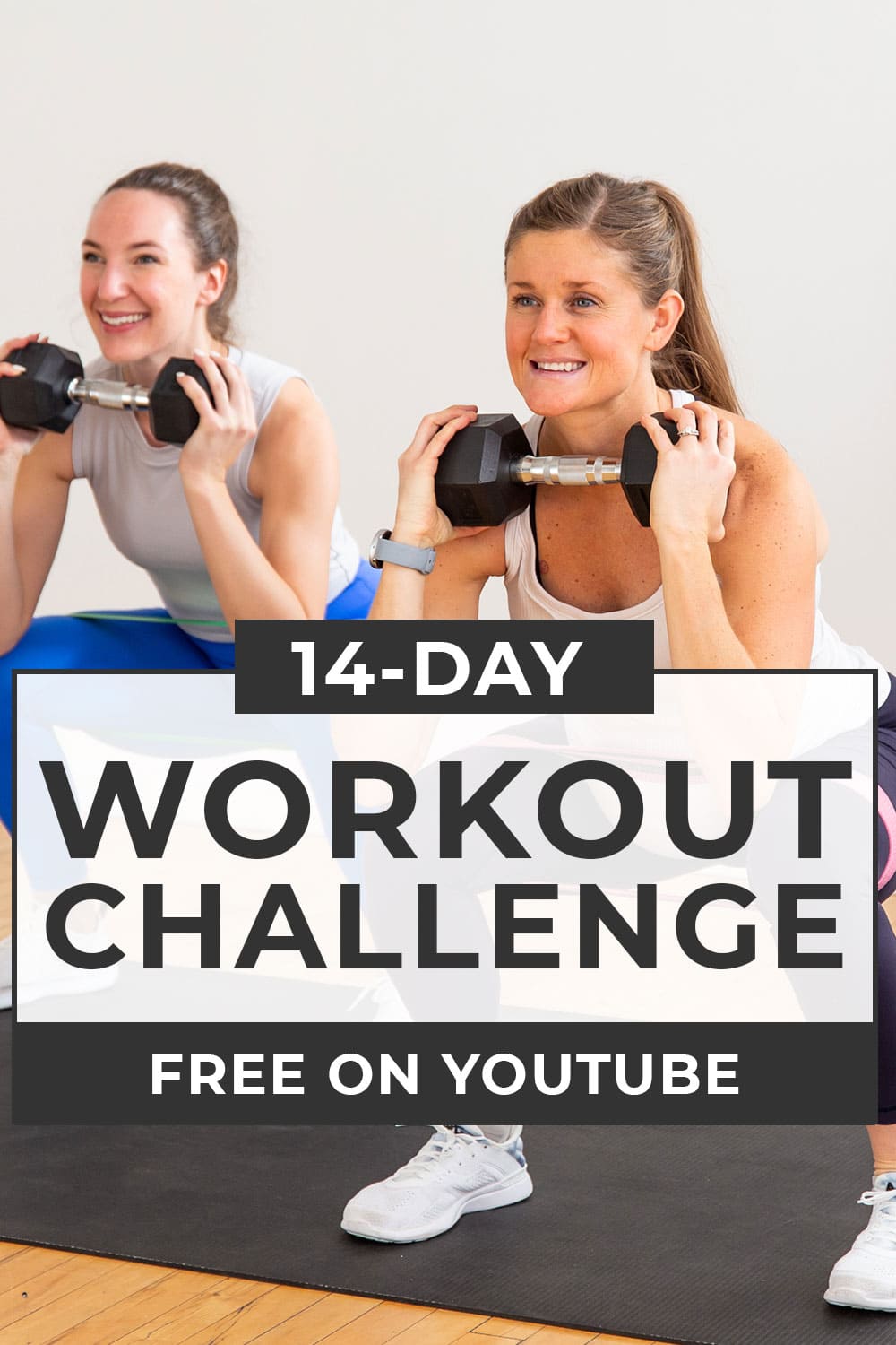 Best YouTube Workouts: 2-Week Challenge | Nourish Move Love