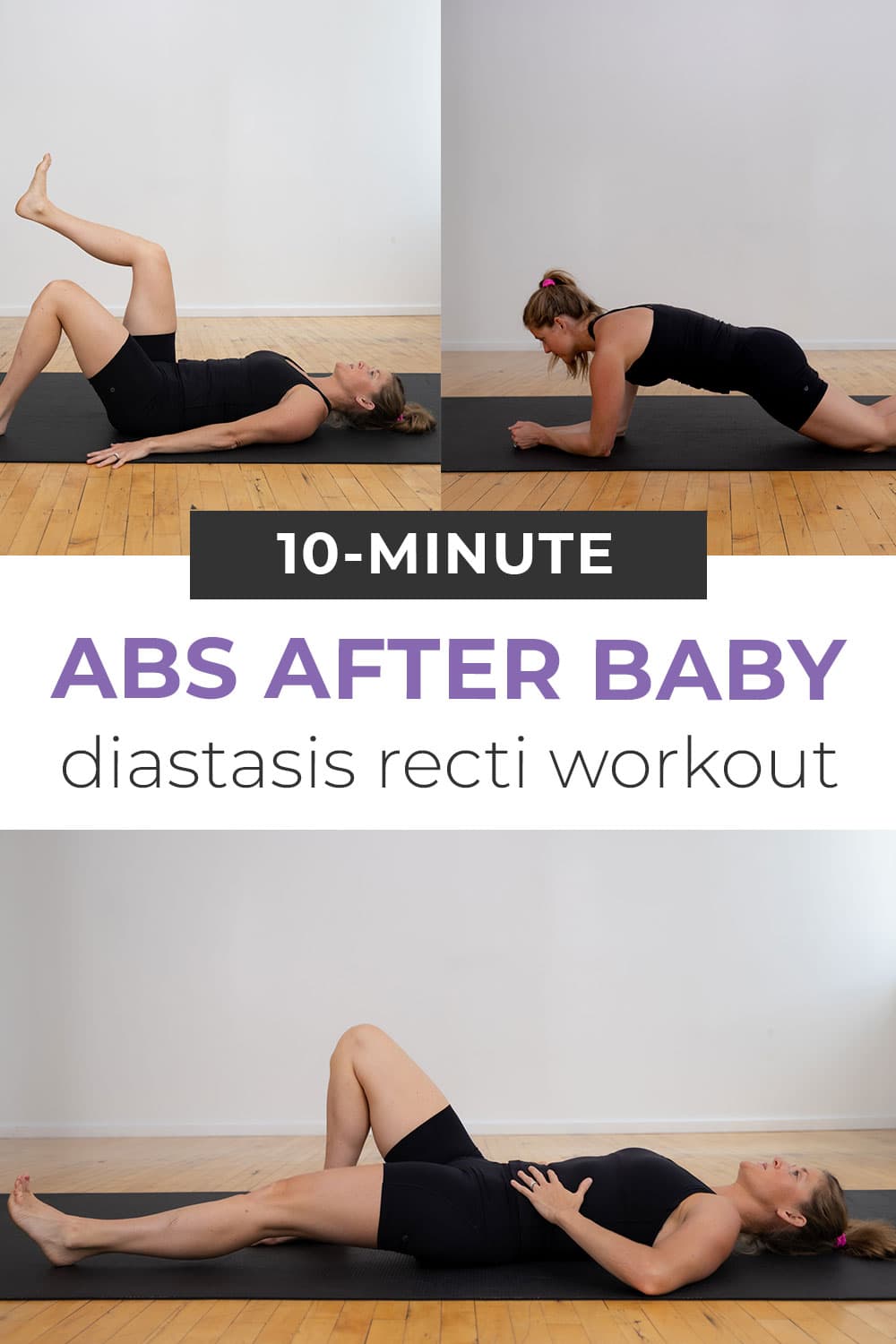 5 Postpartum Recovery Exercises (Beginner) | Nourish Move Love