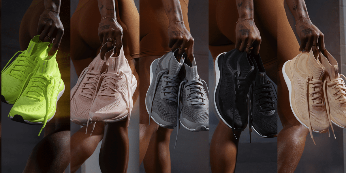 Lululemon Chargefeel: Shop the just-released cross-training sneaker