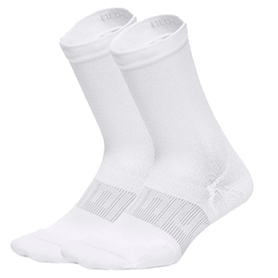 Power Stride Crew Sock 2 Pack