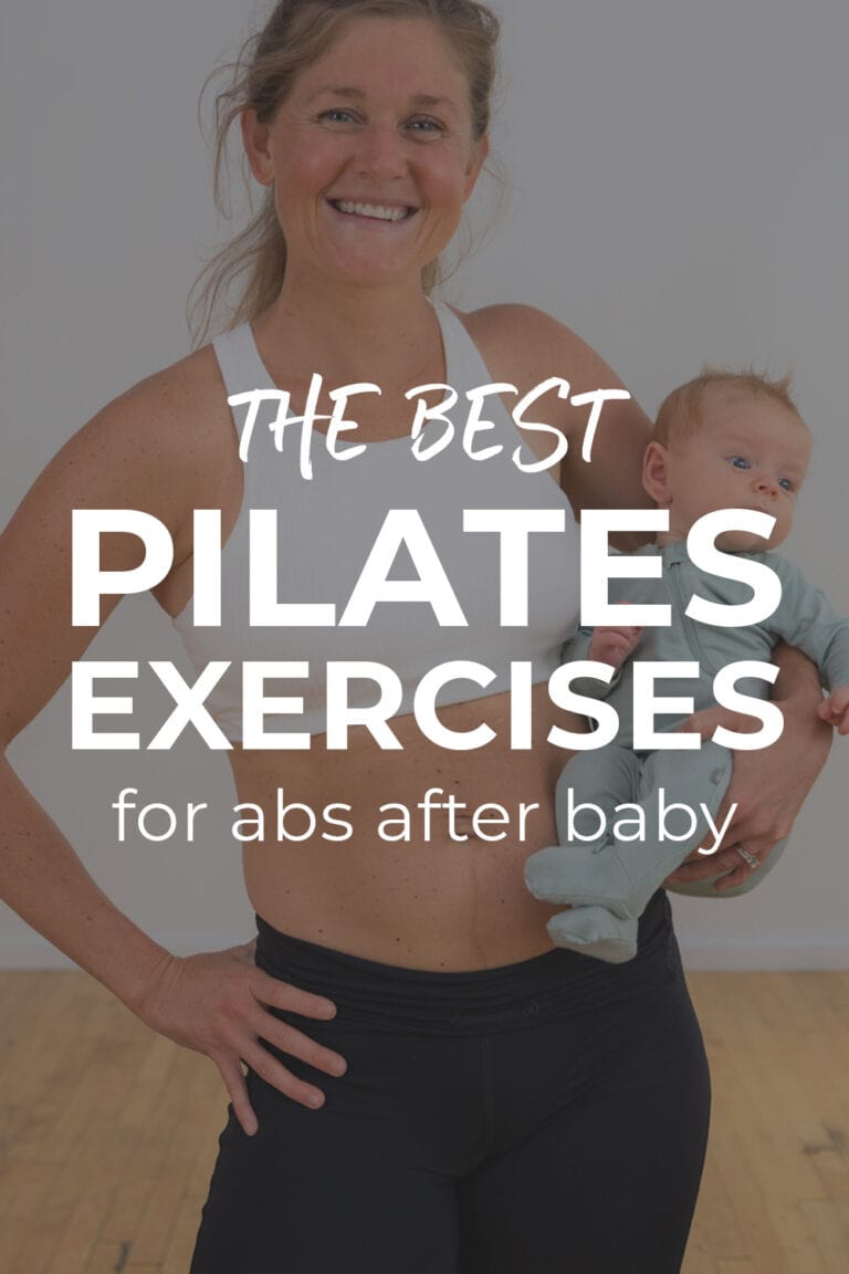 5 Beginner Pilates Ab Exercises (Video) | Nourish Move Love