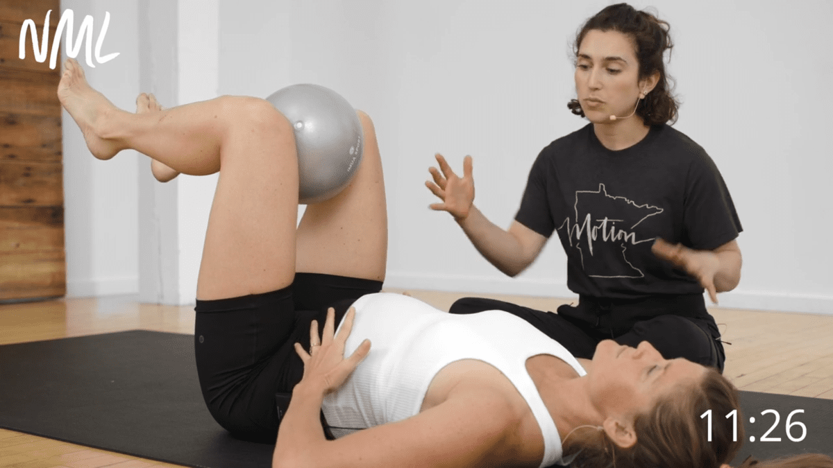 Pilates guru insists breathing correctly can help you get abs