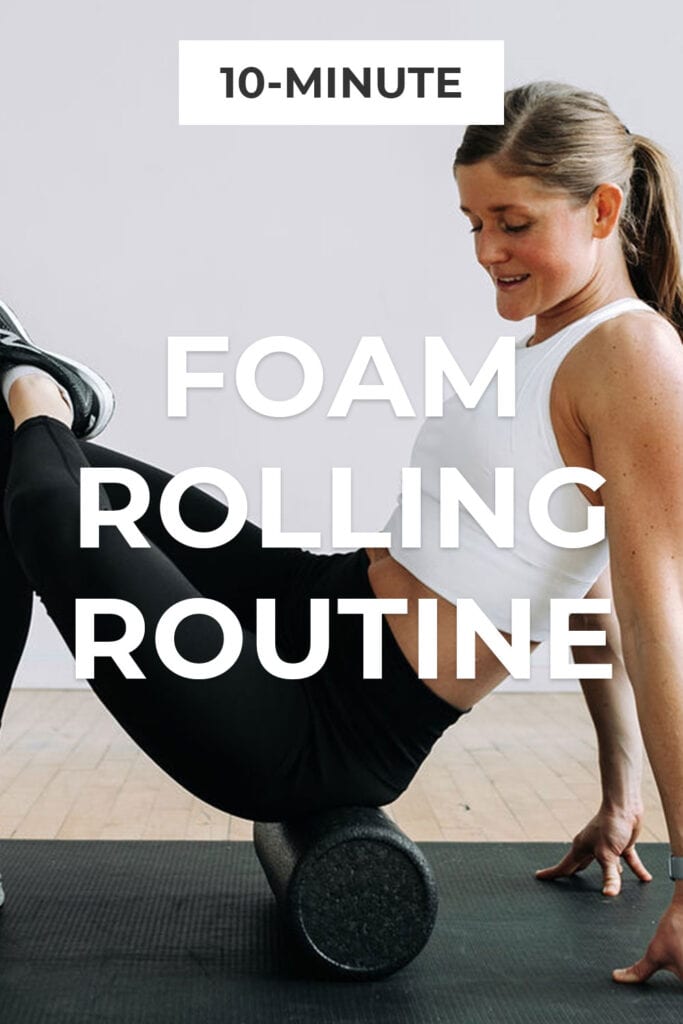Foam Roller Stretches for Back and Hips 