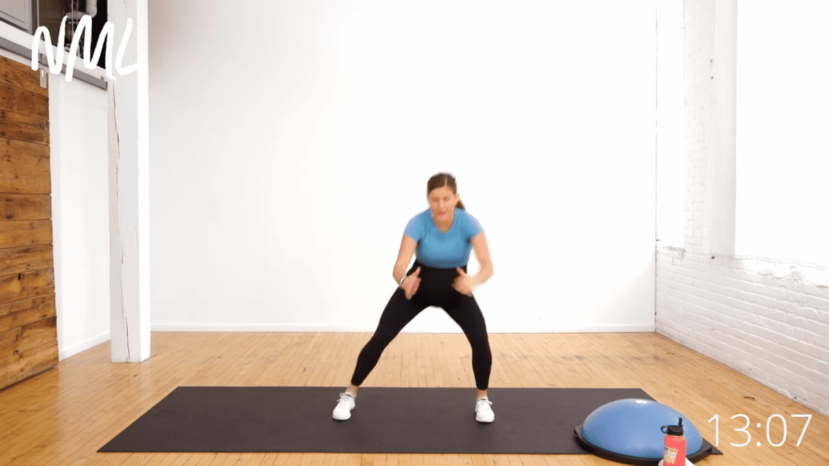 4 Pregnancy Ball Exercises to Prepare for Labor! - Nourish, Move, Love