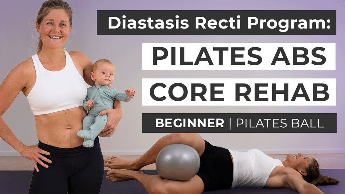 6 Best Core Exercises for Diastasis Recti (Pilates Abs!) - Coach