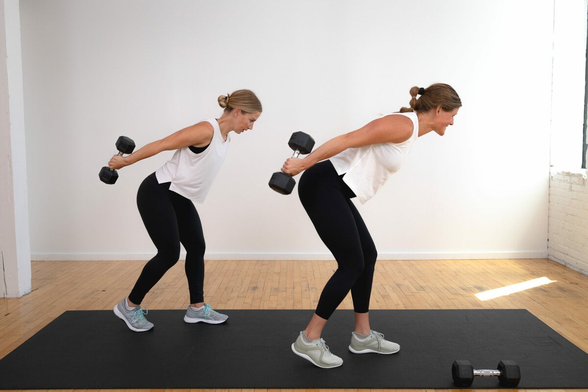 10-Minute Arm Workout for Women (Dumbbells) - Nourish, Move, Love