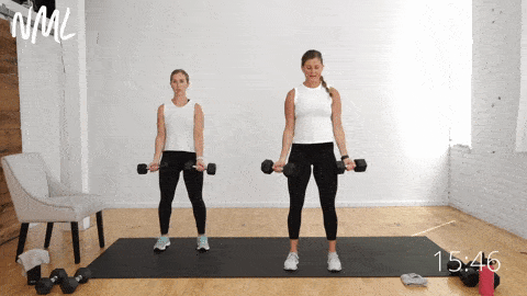25-Minute Beginner Arm Workout (Video)