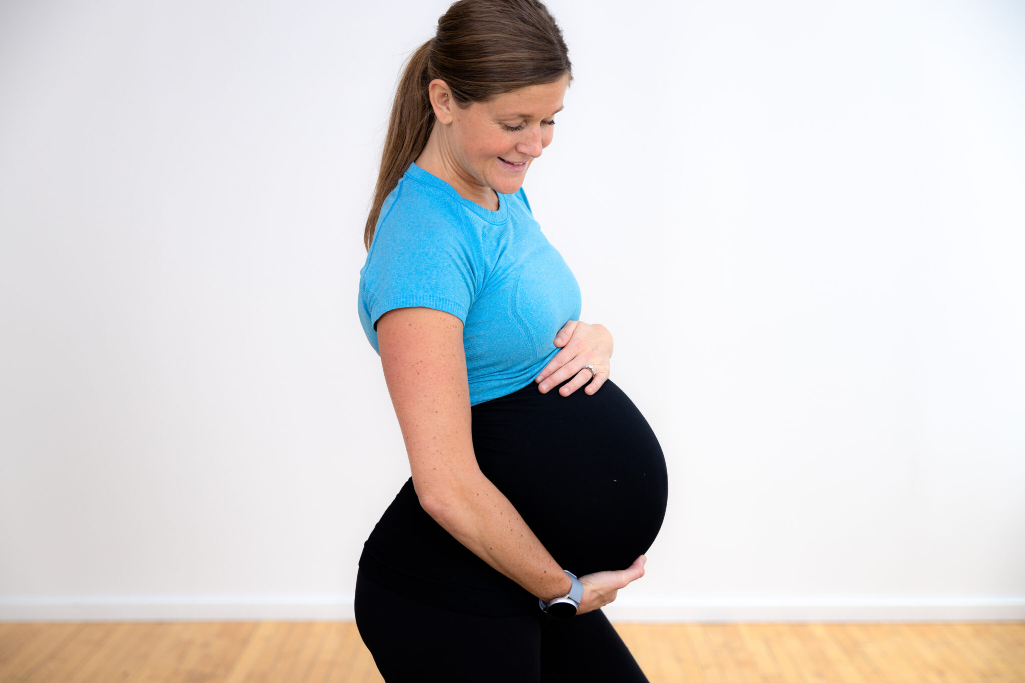 Free Pregnancy Workout Plan (by Trimester) | Nourish Move Love