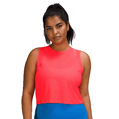 Sculpt Cropped Tank Top