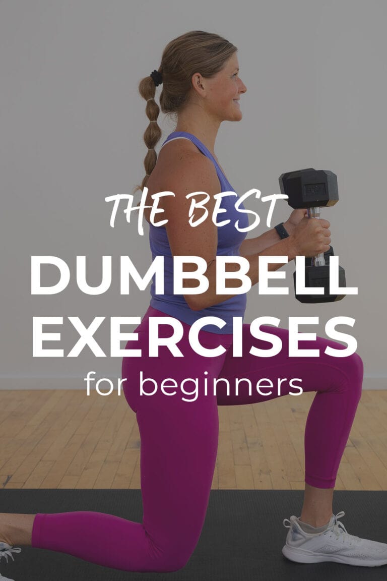 25-Minute Dumbbell Workout for Beginners | Nourish Move Love