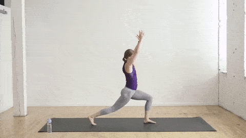 15-Minute Power Yoga At Home (Video)