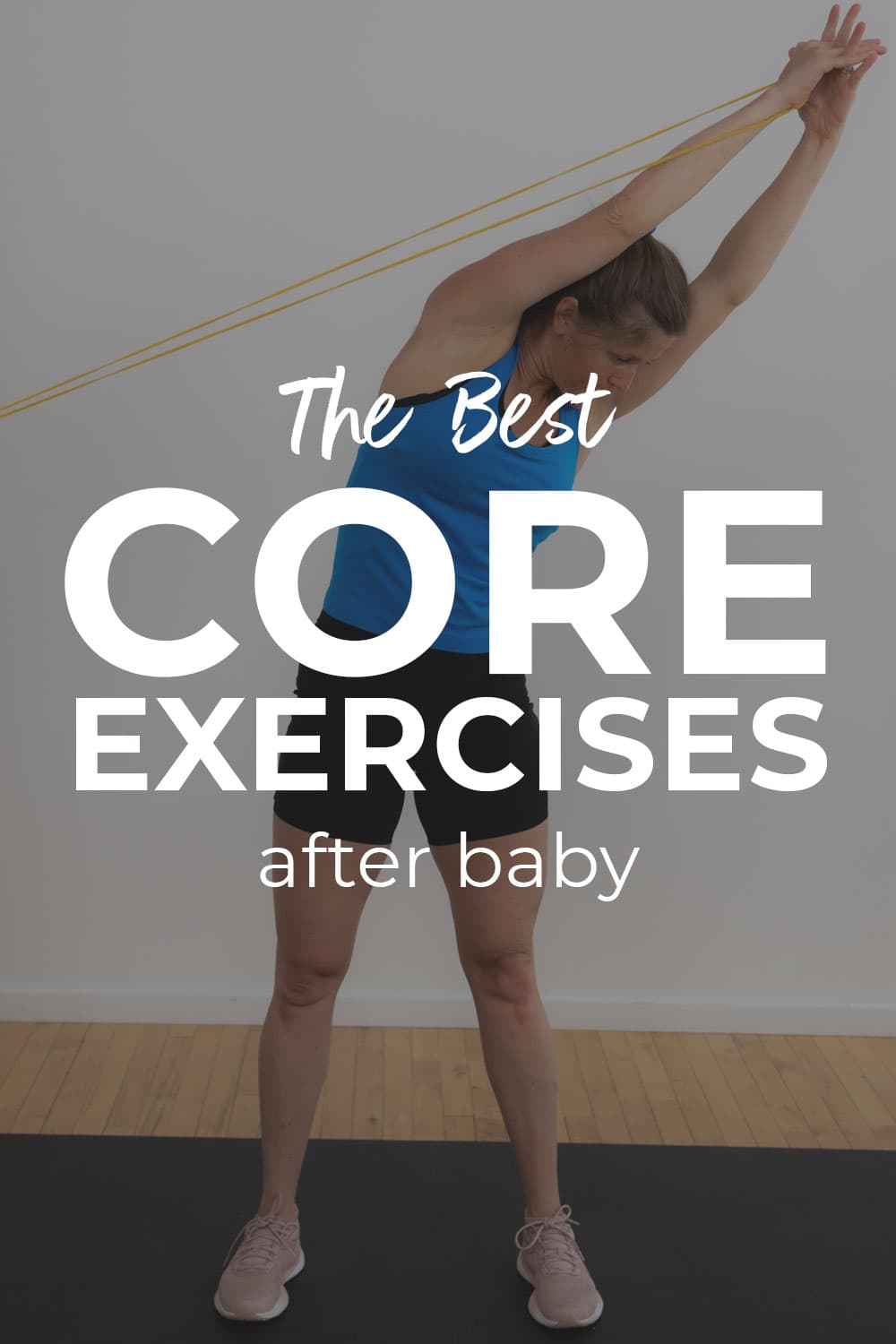 5 Postpartum Ab Exercises For Moms (Video) | Nourish Move Love