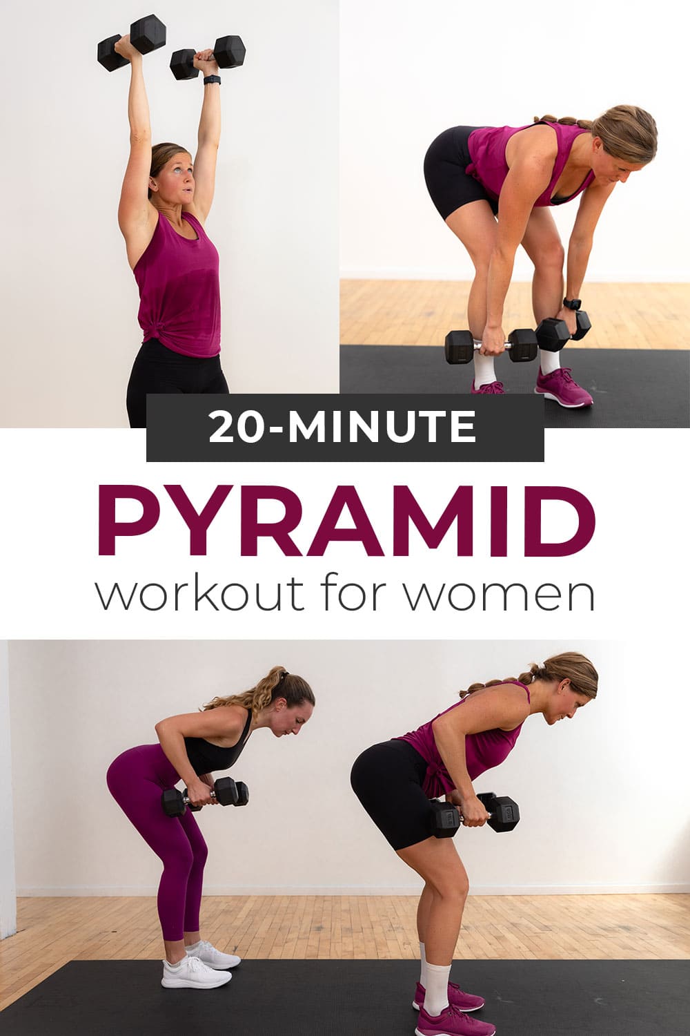 30Minute Pyramid Workout (Video) Nourish Move Love