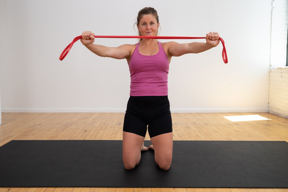 Corset muscle exercises ( for bloating, and abdominal wall pain)