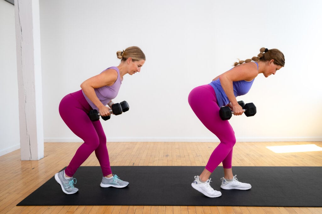 25-Minute Dumbbell Workout for Beginners | Nourish Move Love