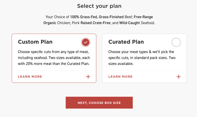 ButcherBox Review Is It Worth It 2024 Nourish Move Love   ButcherBox Custom Plan Versus Curated Plan 768x455 