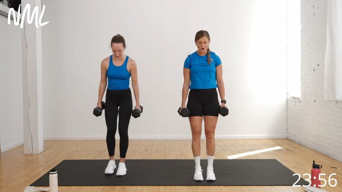How to Do the Dumbbell Front Raise Exercise for Shoulder Health