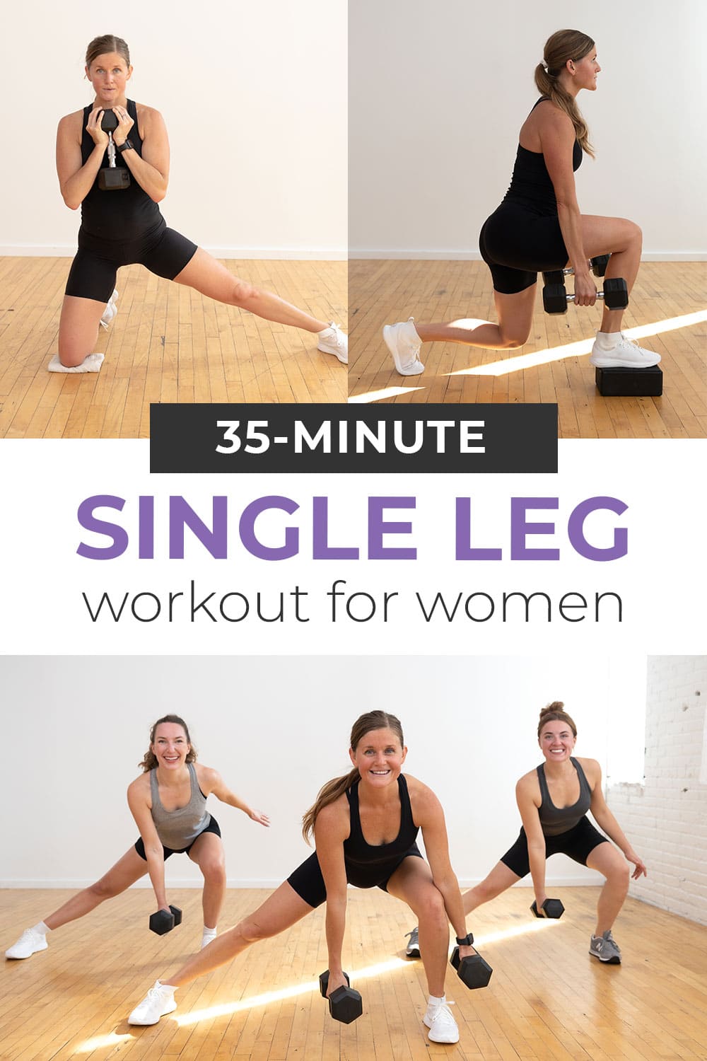 6 Single Leg Exercises (Video) | Nourish Move Love