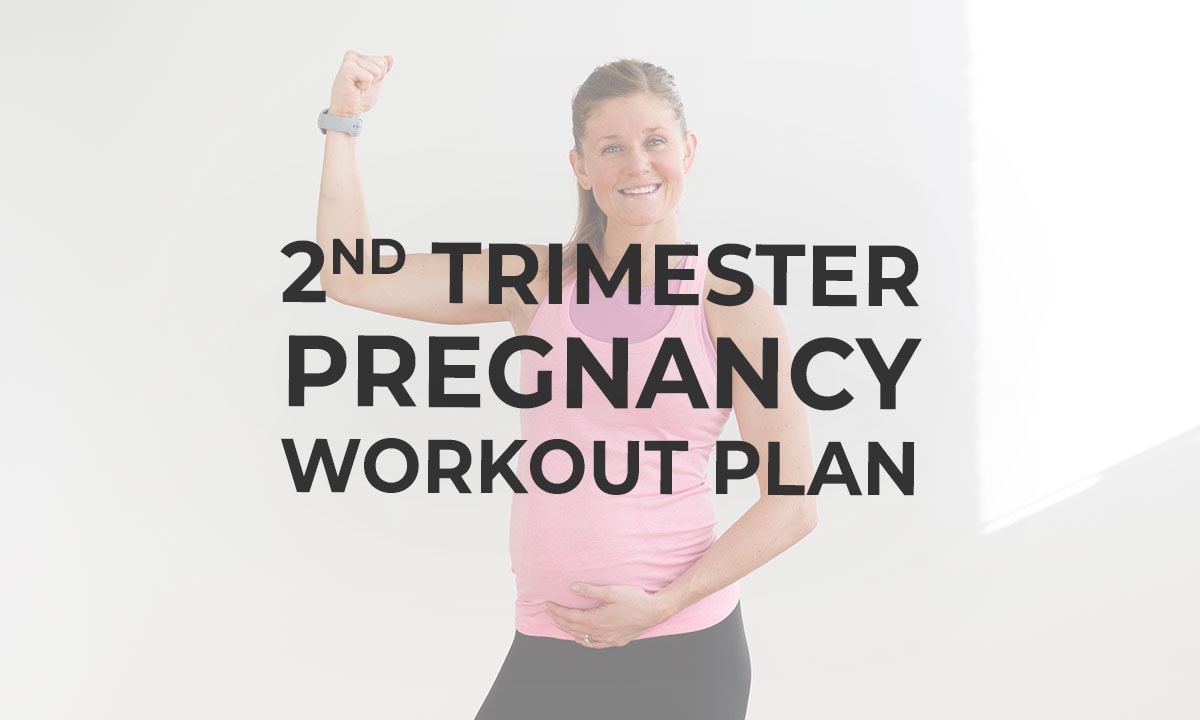 Second Trimester Workout Plan (Free PDF)