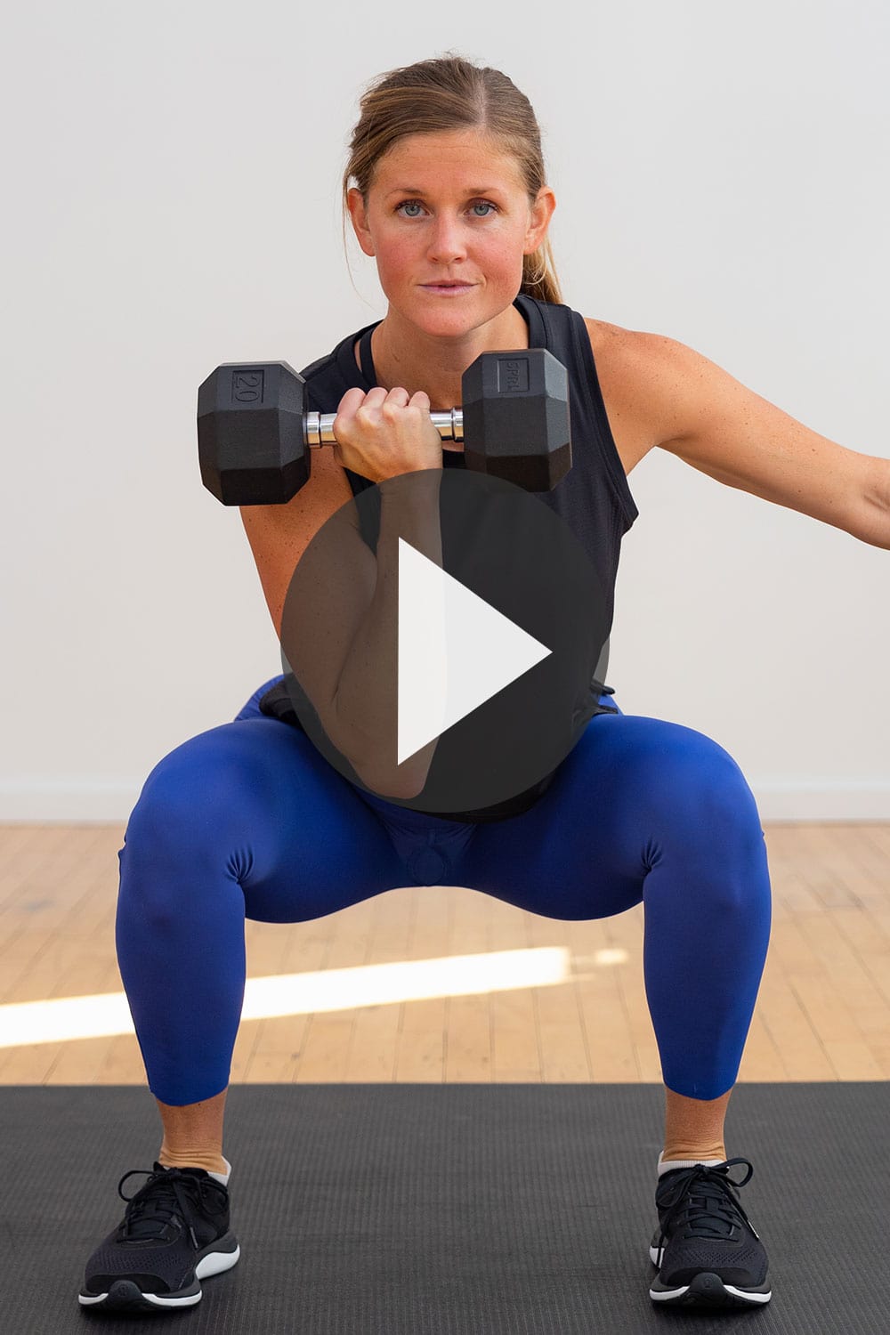 20-Minute Leg and Back Workout (Video) | Nourish Move Love