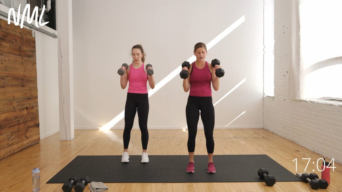 4 Best Arm-Toning Exercises with Dumbbells (2023 Workout Trends!) -  Nourish, Move, Love