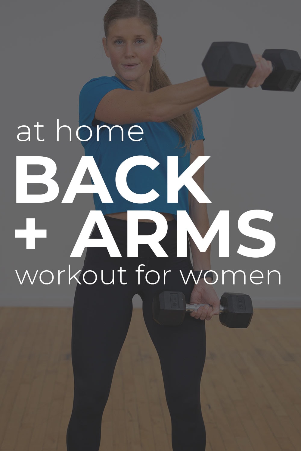 20 Minute Back And Arm Workout Video Nourish Move Love   BackandArmsPin3 