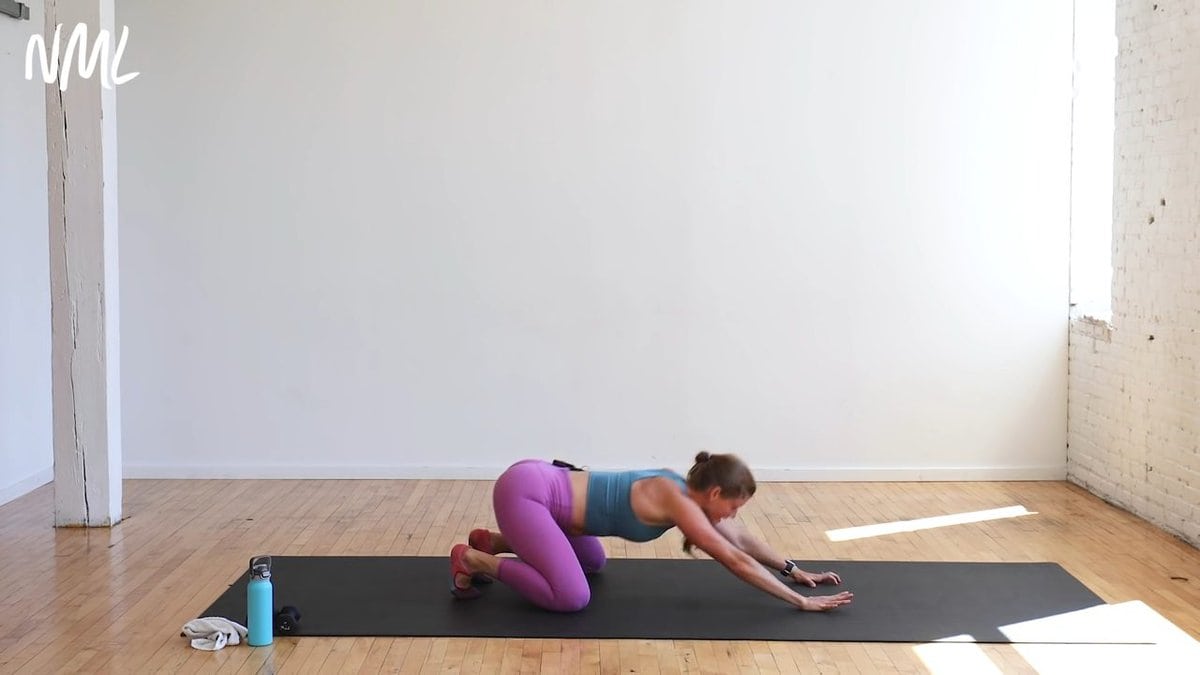 CorePower At Home: 4 Intense Yoga Sculpt Poses! - Nourish, Move, Love