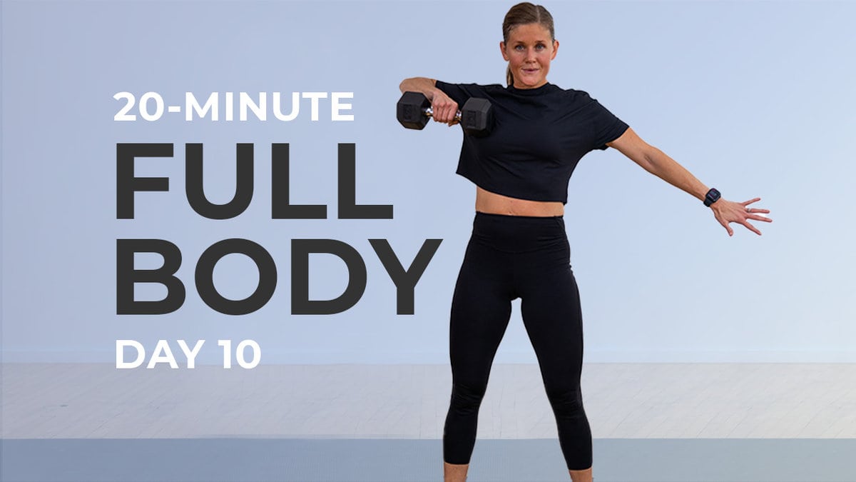 20-Minute Functional Training Workout Video
