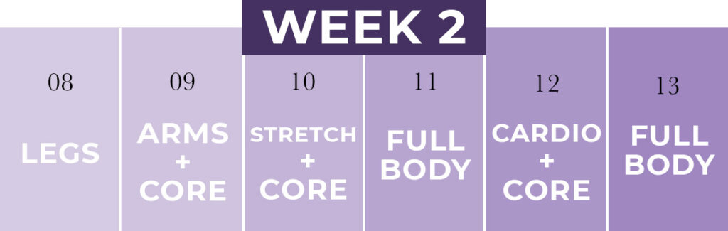C-Section Recovery Plan: Workout #5 - heal and strengthen your body post C- section, postpartum 