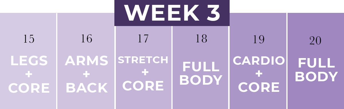 Postpartum Workout Plan (Free PDF) | Nourish Move Love