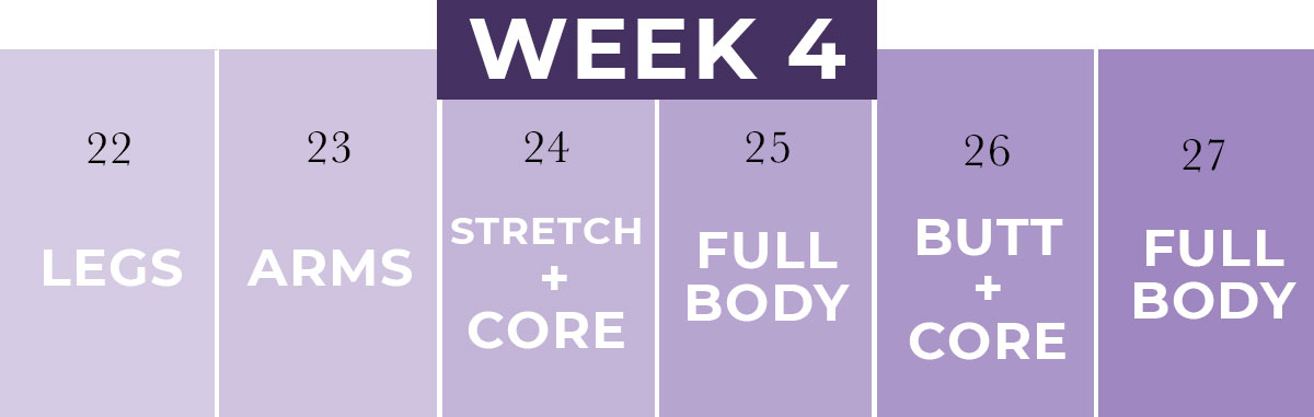 Postpartum Workout Plan (Free PDF) | Nourish Move Love