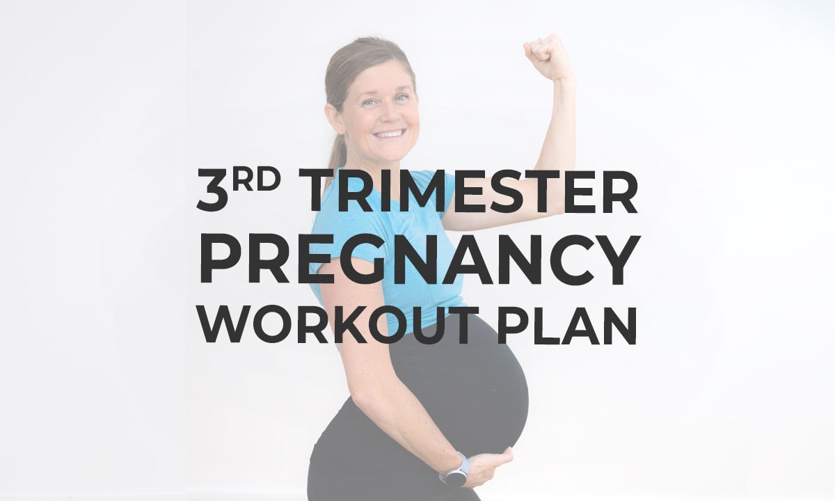 Third Trimester Prenatal Workout #2