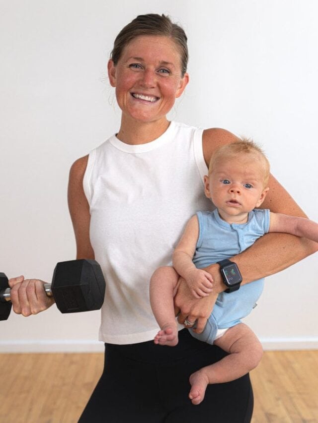 Postpartum Workout Plan (Free PDF)