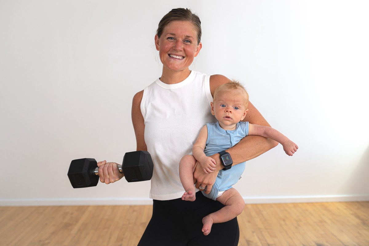 4-week postpartum workout plan