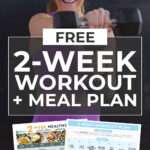 Free 14-Day Challenge (Workout + Meal Plan) | Nourish Move Love
